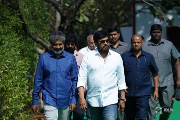 RRR Movie Launch Photos